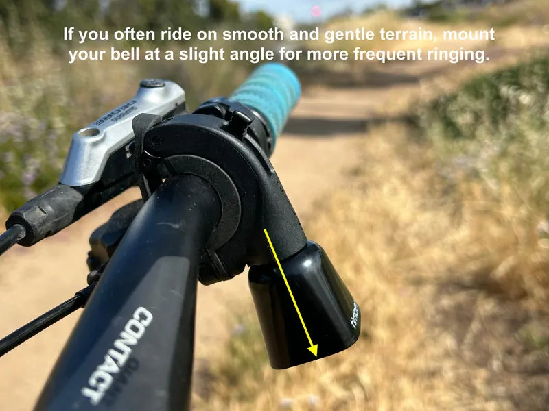 Timber Quick Release Mountain Bike Bell - Model Yew!-5